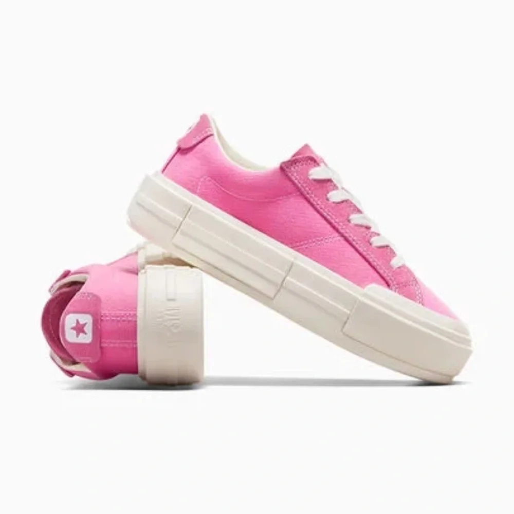 HP❤️ Converse WMNS CTAS CRUISE OX PINK/WHITE/EGRET A10440C Platforms Sneakers
